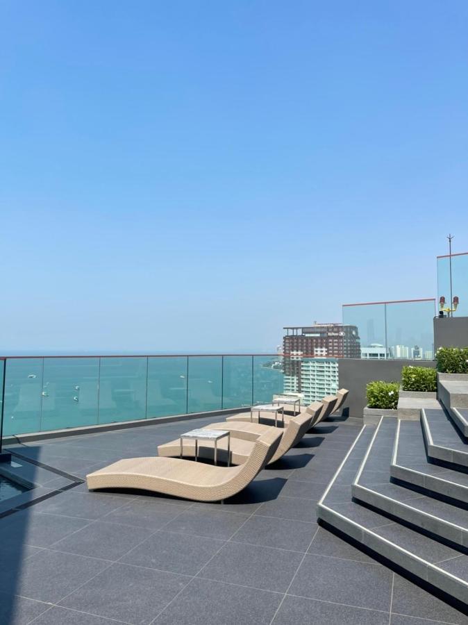 Edge Central Pattaya Condo หรูใจกลางเมืองพัทยา Exterior photo